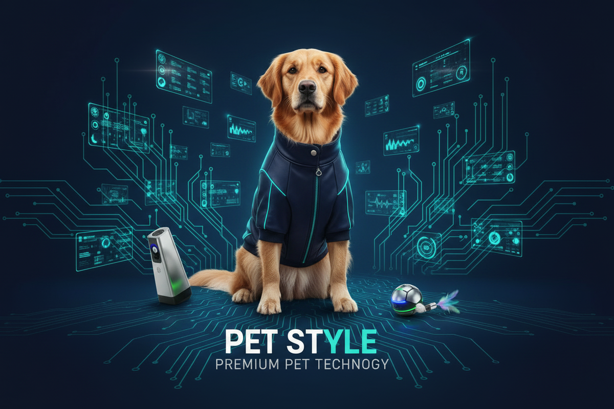 Pet Clothing Line Collection Banner