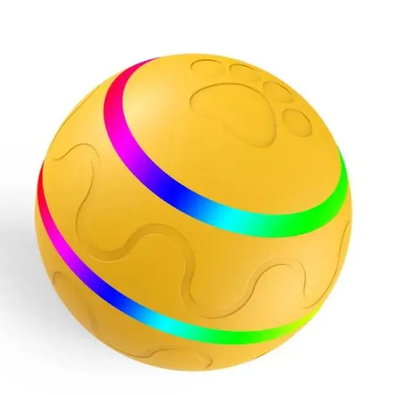 Chewer Tough Interactive Dog Toys Dog , Durable Motion Activated Automated Rolling Toys for Dogs and Cats, Small/Medium/Large Dogs, USB Rechargeable Gravity Ball