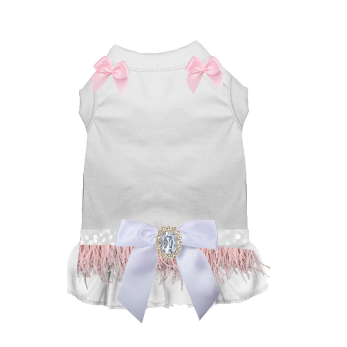 Swan Blossom Couture Dress