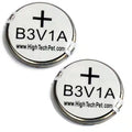 0.63 In. X 0.63 In. Required Battery for MS-4 Ultrasonic Pet Collar (2-Pack)