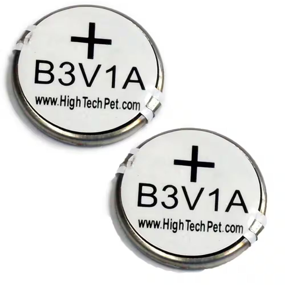 0.63 In. X 0.63 In. Required Battery for MS-4 Ultrasonic Pet Collar (2-Pack)