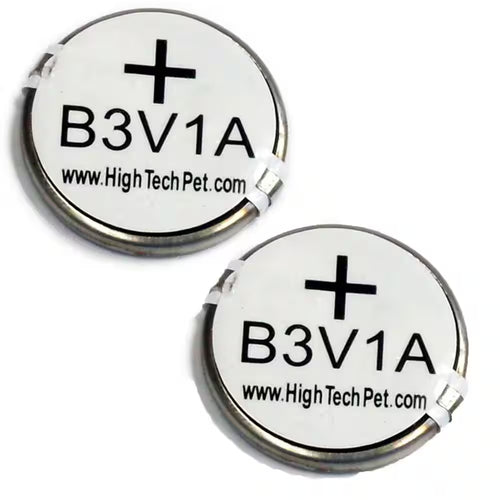 0.63 In. X 0.63 In. Required Battery for MS-4 Ultrasonic Pet Collar (2-Pack)