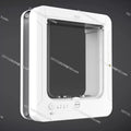 Electronic Induction Dog Cat Door Automatic Smart Pet Safe Door Cat Flap with Microchip Sensor Controllable Direction Cat