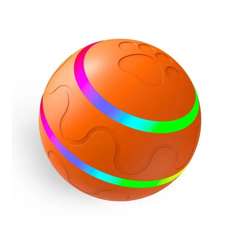 Chewer Tough Interactive Dog Toys Dog , Durable Motion Activated Automated Rolling Toys for Dogs and Cats, Small/Medium/Large Dogs, USB Rechargeable Gravity Ball