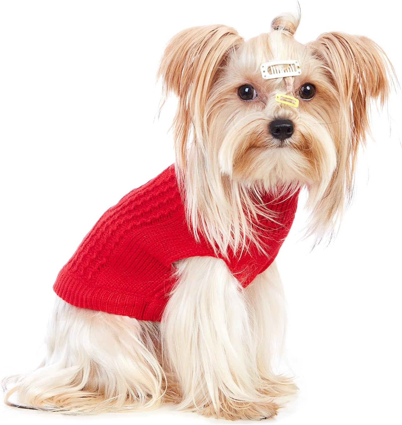 Stretchy Cat Sweater - Available in 19 Colors and 6 Sizes for a Cozy Winter Outfit for Cats and Dogs