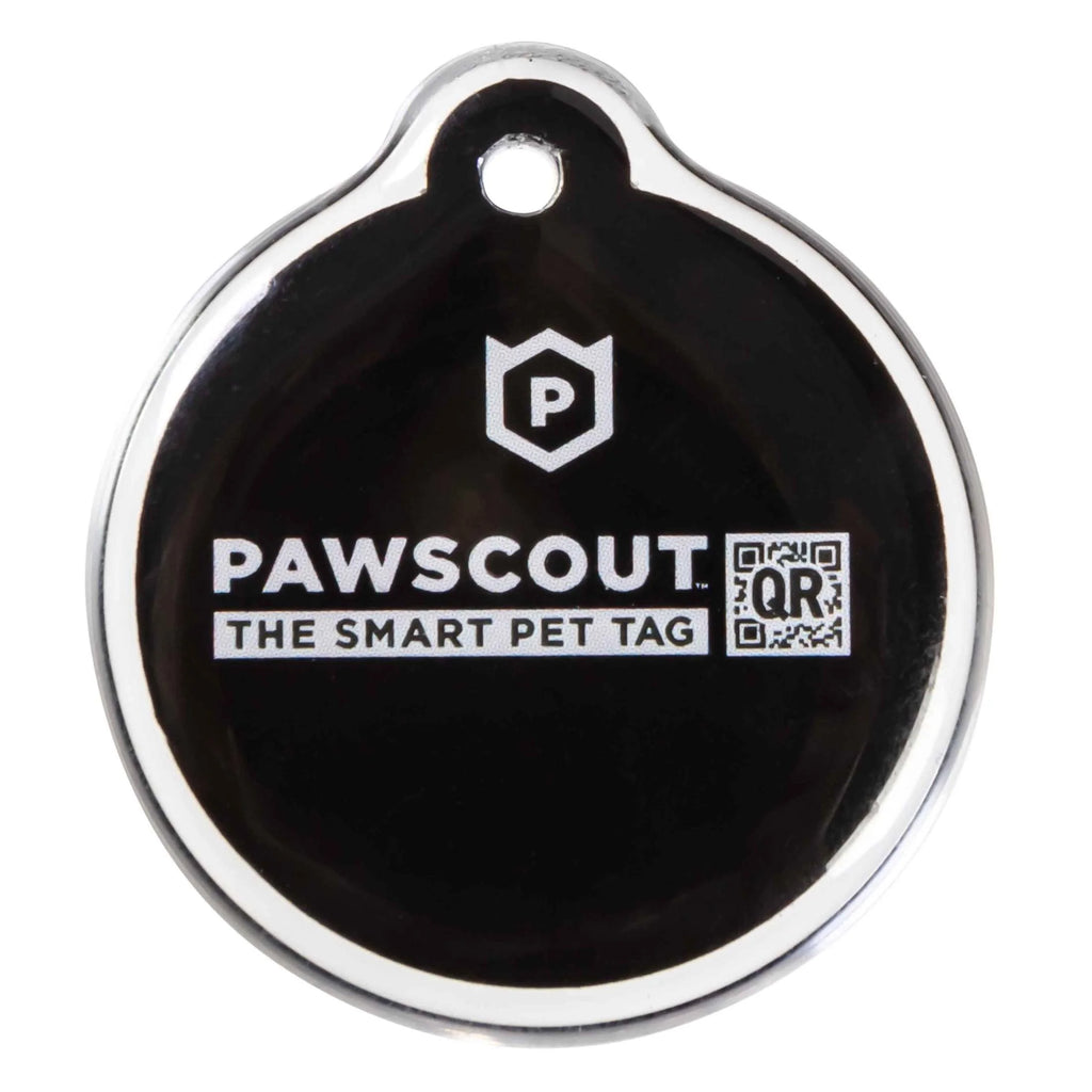 (2 Pack) qr Smart Pet Tag for Dogs & Cats, Pair with App to Send Lost & Found Pet Alerts