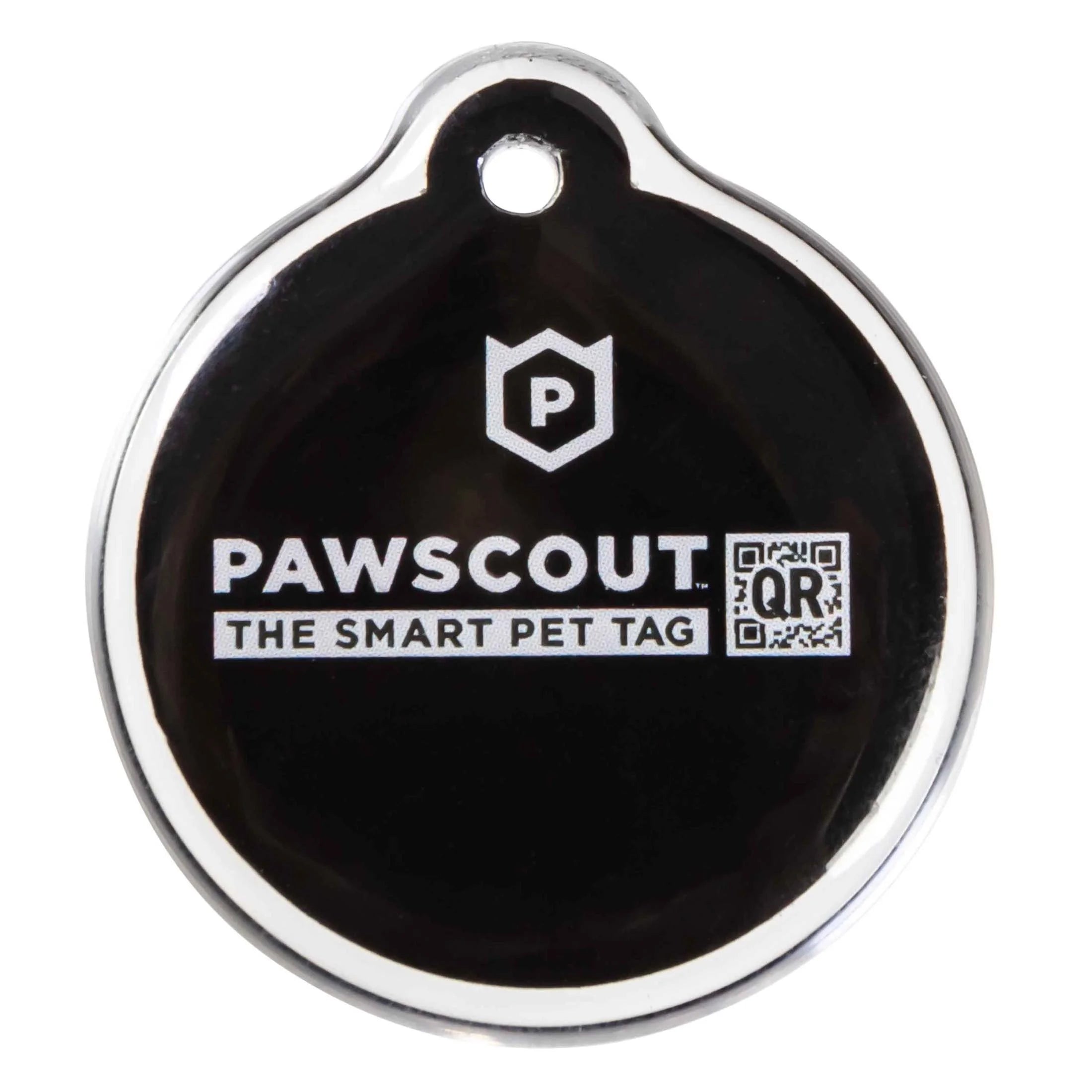 (2 Pack) qr Smart Pet Tag for Dogs & Cats, Pair with App to Send Lost & Found Pet Alerts