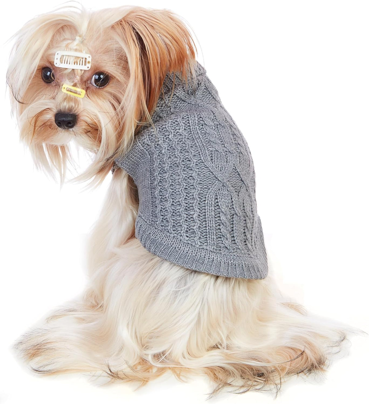 Stretchy Cat Sweater - Available in 19 Colors and 6 Sizes for a Cozy Winter Outfit for Cats and Dogs