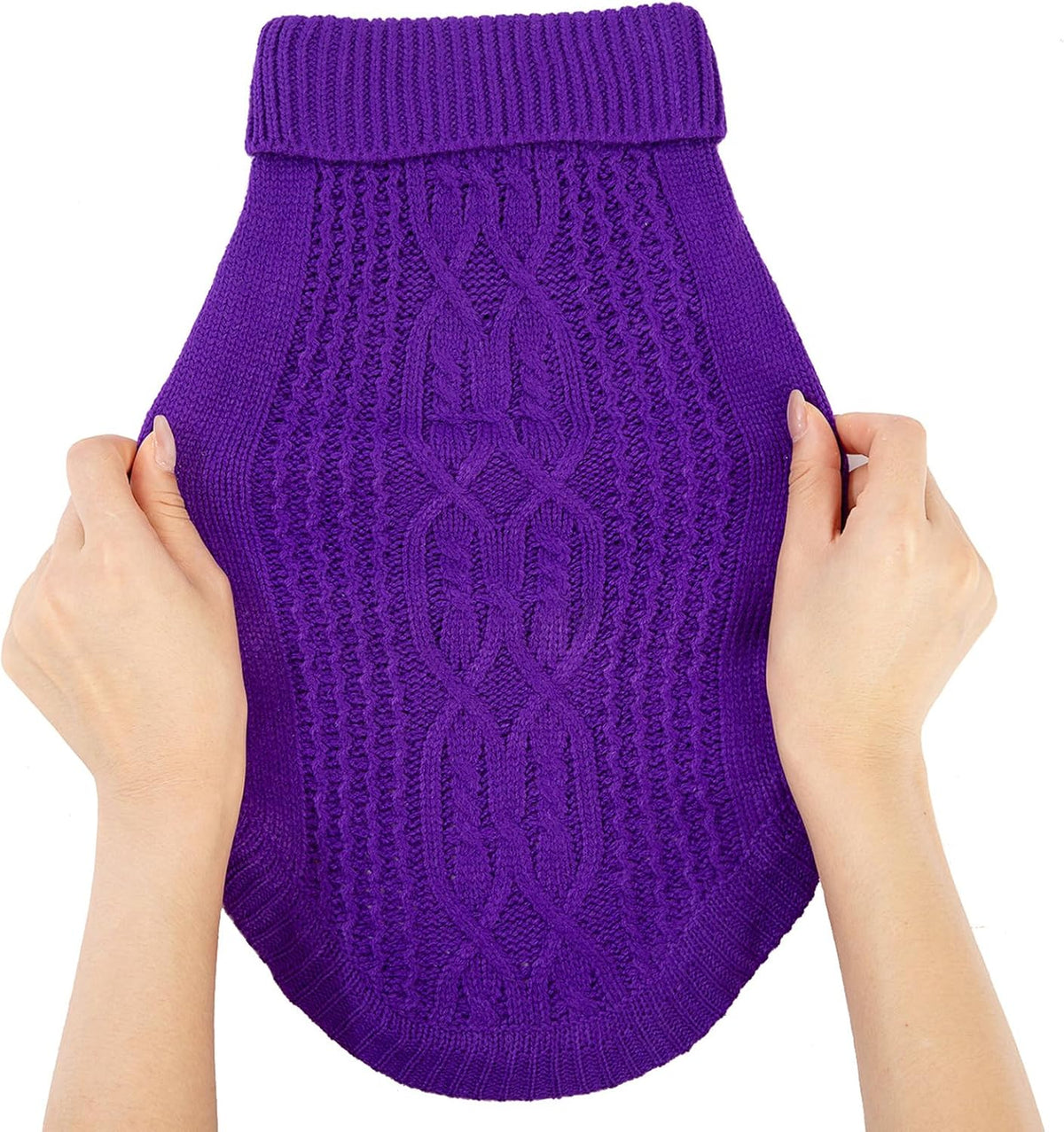 Stretchy Cat Sweater - Available in 19 Colors and 6 Sizes for a Cozy Winter Outfit for Cats and Dogs