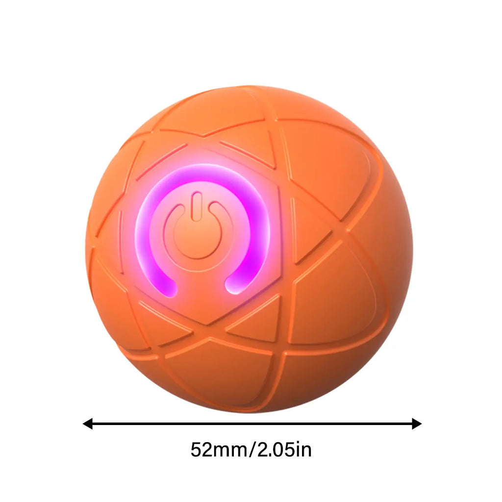 Shaky Ball Toy for Dogs, Vibrating Dog Ball, Shaky Ball Dog Toy, Automatic Movement/Bounce/Scrolll, Vibrating Ball for Dogs for Small Dogs