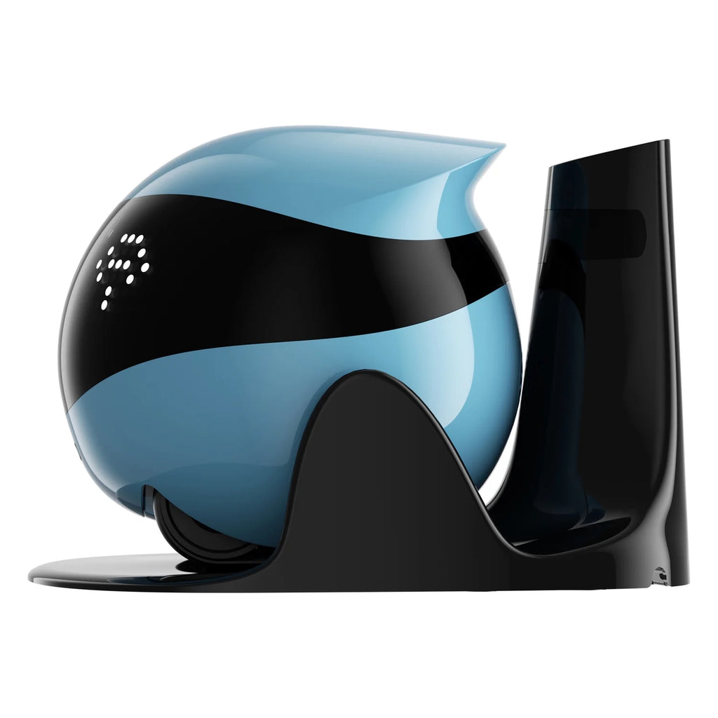 EBO Air 2 Whole-Home Mobile Robot, with 2K Ultra HD Camera and Remote Monitoring and Control (Jay Blue) EB1304322