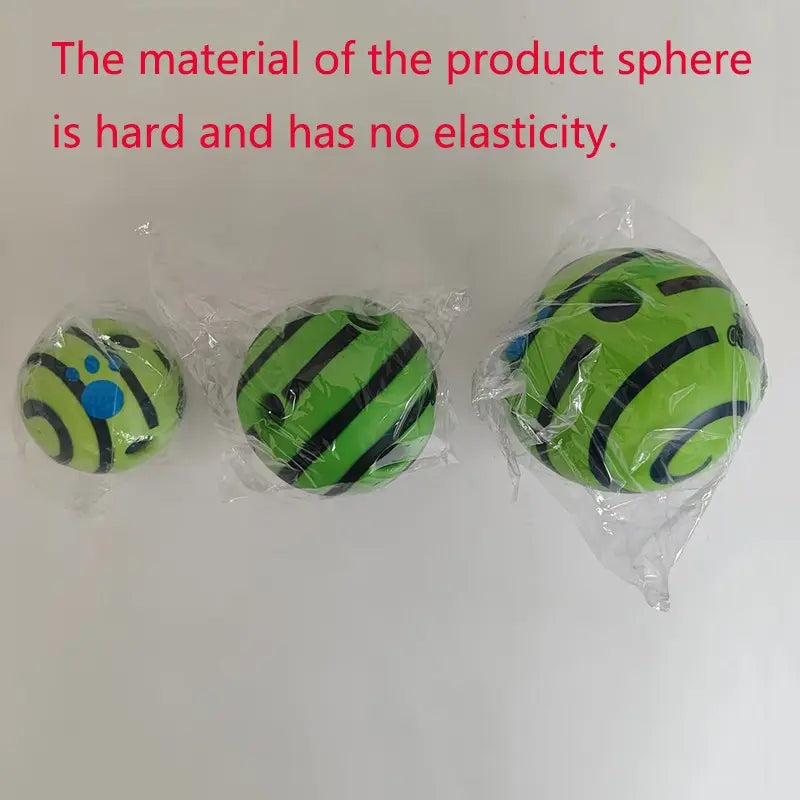 Pet Sound Toy Ball, Silicone Dog Treats Dispenser Ball, Interactive Dog Training Ball, Interactive Pet Chew Toys, Fun Indoor and Outdoor Dog Toy, Durable Chew #GLOBAL PICKS