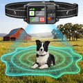 [2026Newest Model] Dog Electronic Fence | Outdoor GPS Fencing System | Waterproof Wireless Fence | Dog Training Collar | Adjustable Warning Intensity | Fence Radius: 33–999 Yards | All Features Included—No Subscription Required | Safe & Worry-Free