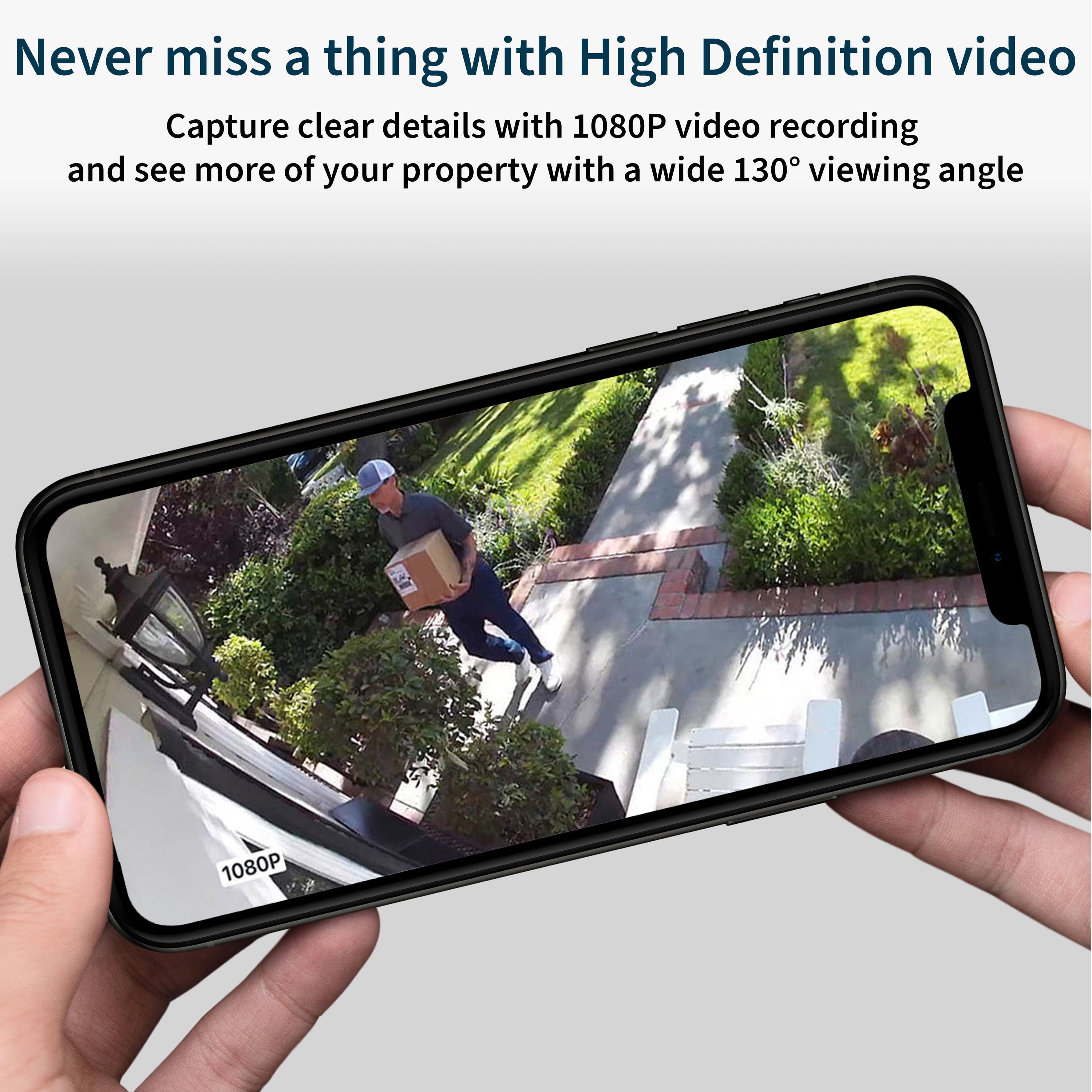 Essential Camera - 3 Pack, Wireless Security,1080P Video - VMC2320W