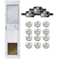 High Tech Pet Large Wi-Fi Pet Patio Door Kit PX2-SRE-WF