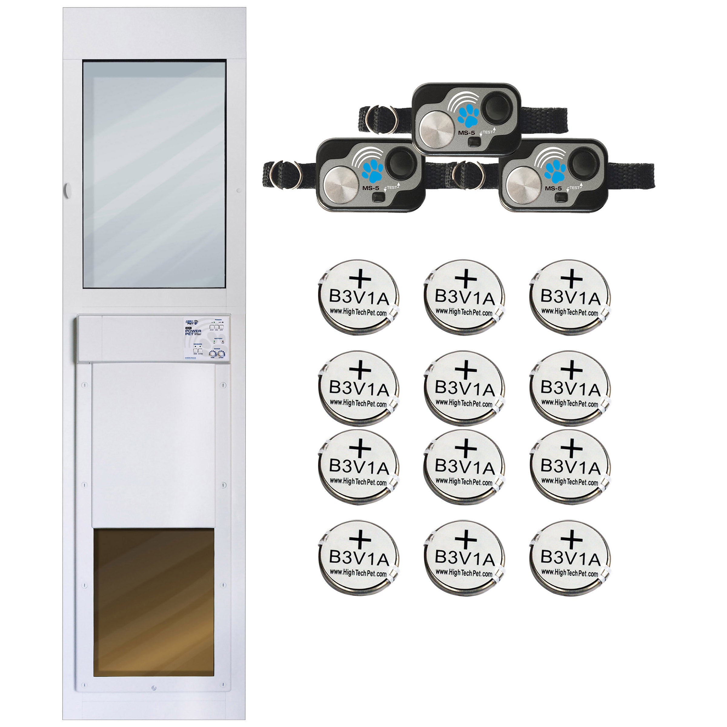 High Tech Pet Large Wi-Fi Pet Patio Door Kit PX2-SRE-WF