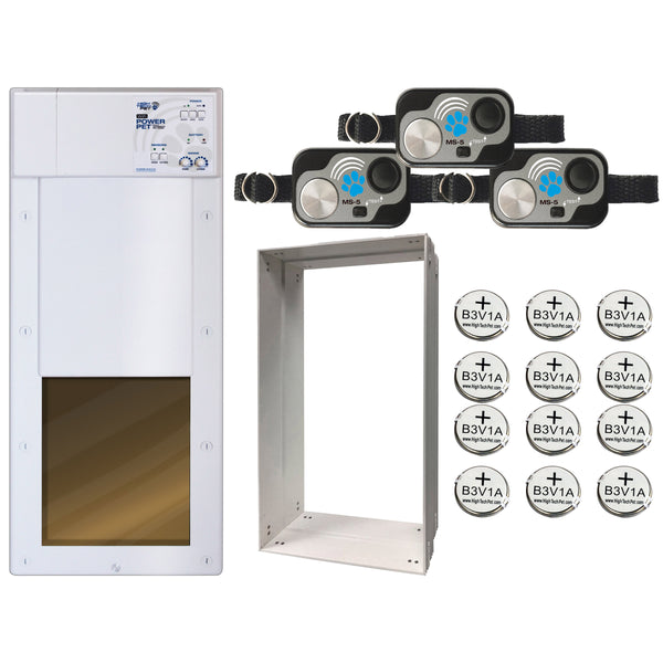 Medium Wi-Fi Pet Door Kit PX1-WFW