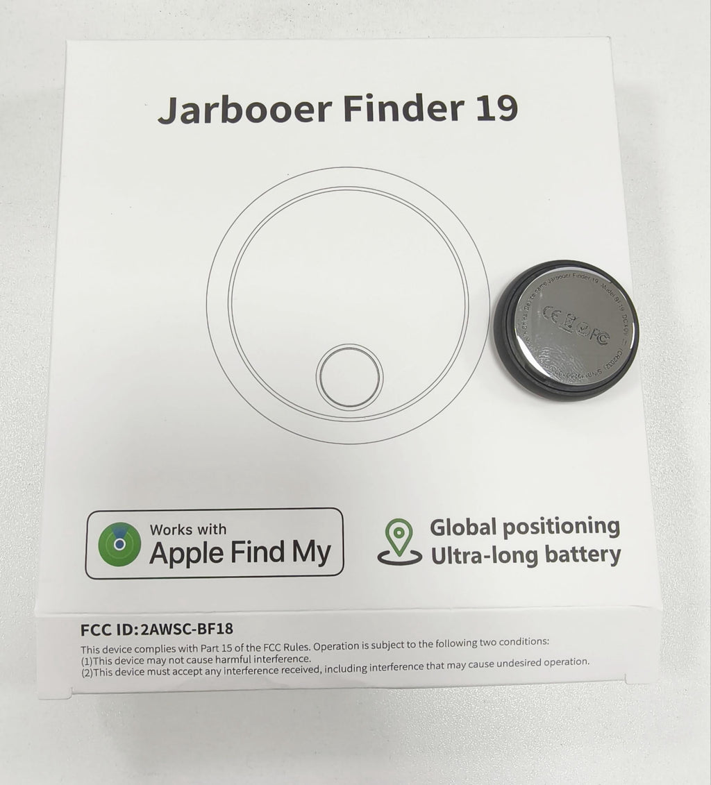 Air Tracker Tag, Bluetooth Tracker-4Pack, Bluetooth Item Finder Compatible with Apple Find My (Ios Only), IP68 Waterproof, Replaceable Battery, Item Locator for Keys/Bags/Wallets Black, FCC Approved