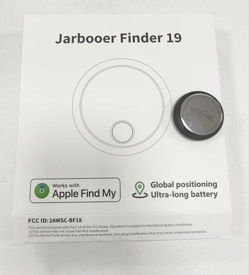 Air Tracker Tag, Bluetooth Tracker-4Pack, Bluetooth Item Finder Compatible with Apple Find My (Ios Only), IP68 Waterproof, Replaceable Battery, Item Locator for Keys/Bags/Wallets Black, FCC Approved