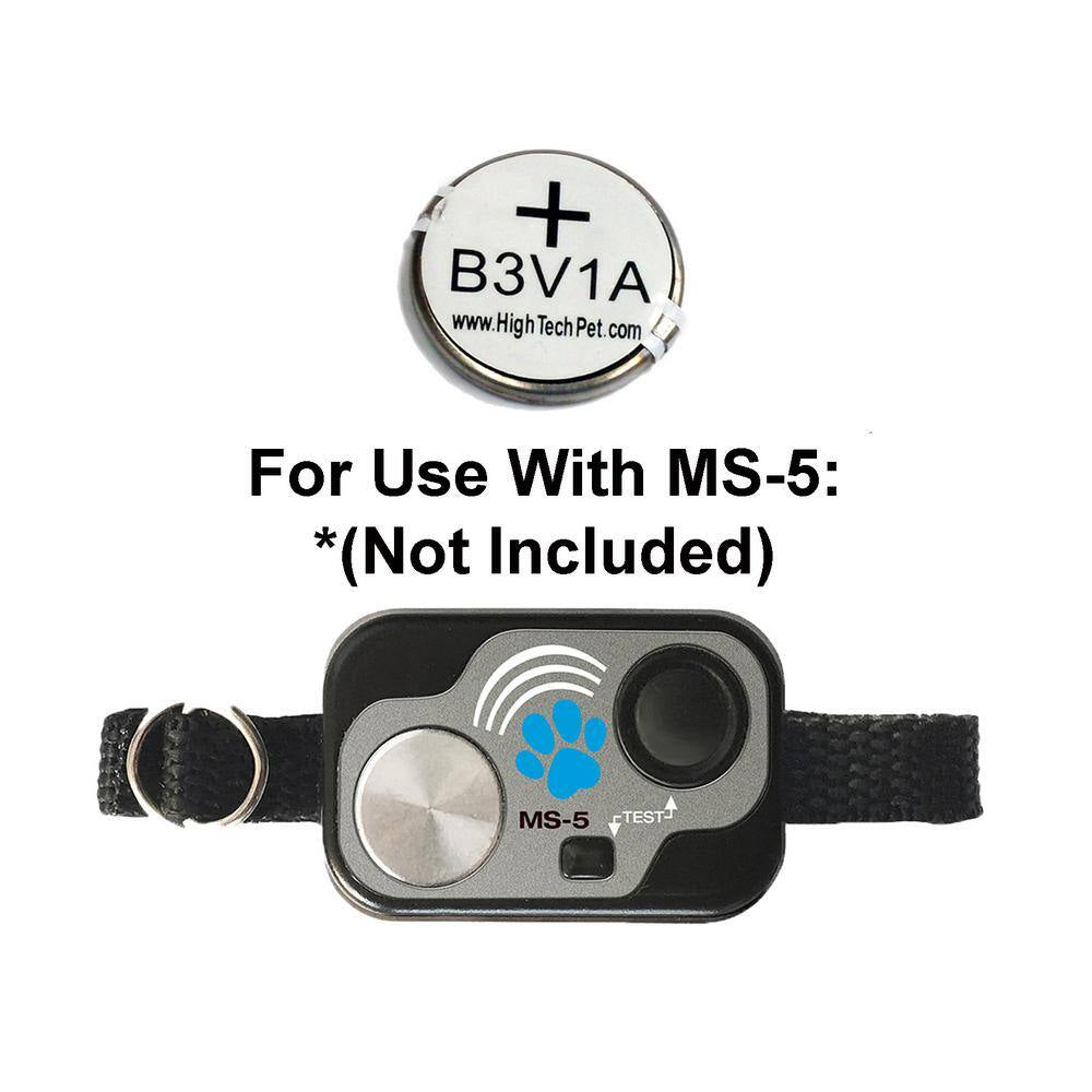 0.63 In. X 0.63 In. Required Battery for MS-4 Ultrasonic Pet Collar (2-Pack)