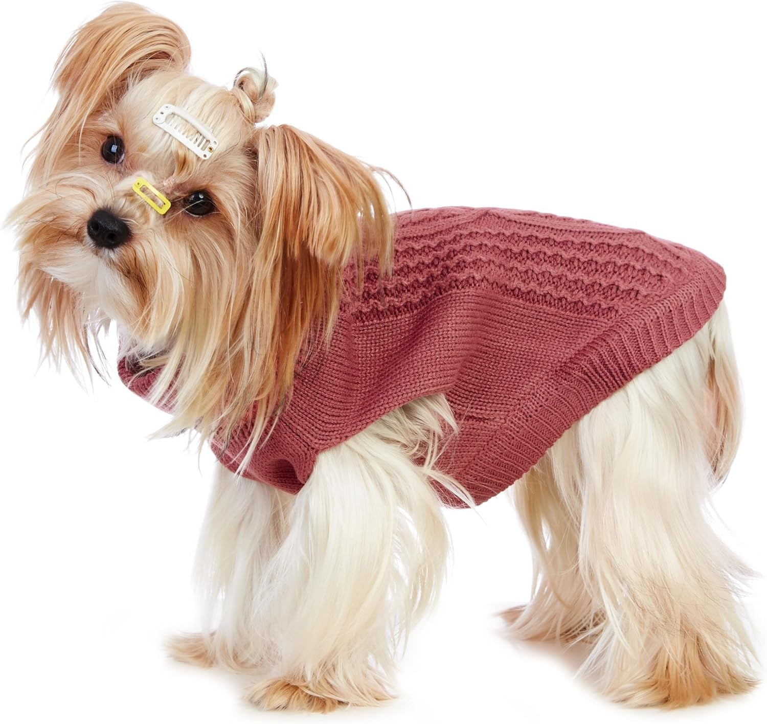 Stretchy Cat Sweater - Available in 19 Colors and 6 Sizes for a Cozy Winter Outfit for Cats and Dogs