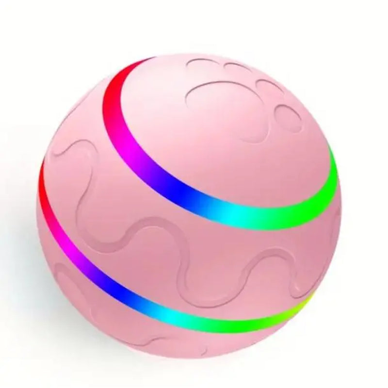 Chewer Tough Interactive Dog Toys Dog , Durable Motion Activated Automated Rolling Toys for Dogs and Cats, Small/Medium/Large Dogs, USB Rechargeable Gravity Ball