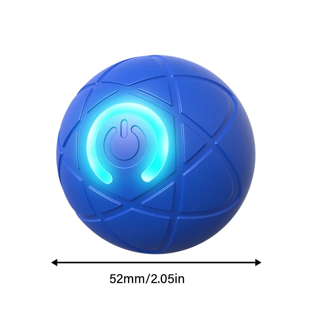 Shaky Ball Toy for Dogs, Vibrating Dog Ball, Shaky Ball Dog Toy, Automatic Movement/Bounce/Scrolll, Vibrating Ball for Dogs for Small Dogs