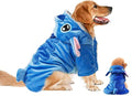 Dog Hoodie Costume - Festive Pajamas Outfit for Small, Medium, and Large Dogs and Cats - Ideal for Halloween, Christmas, and Winter - Size 3XL