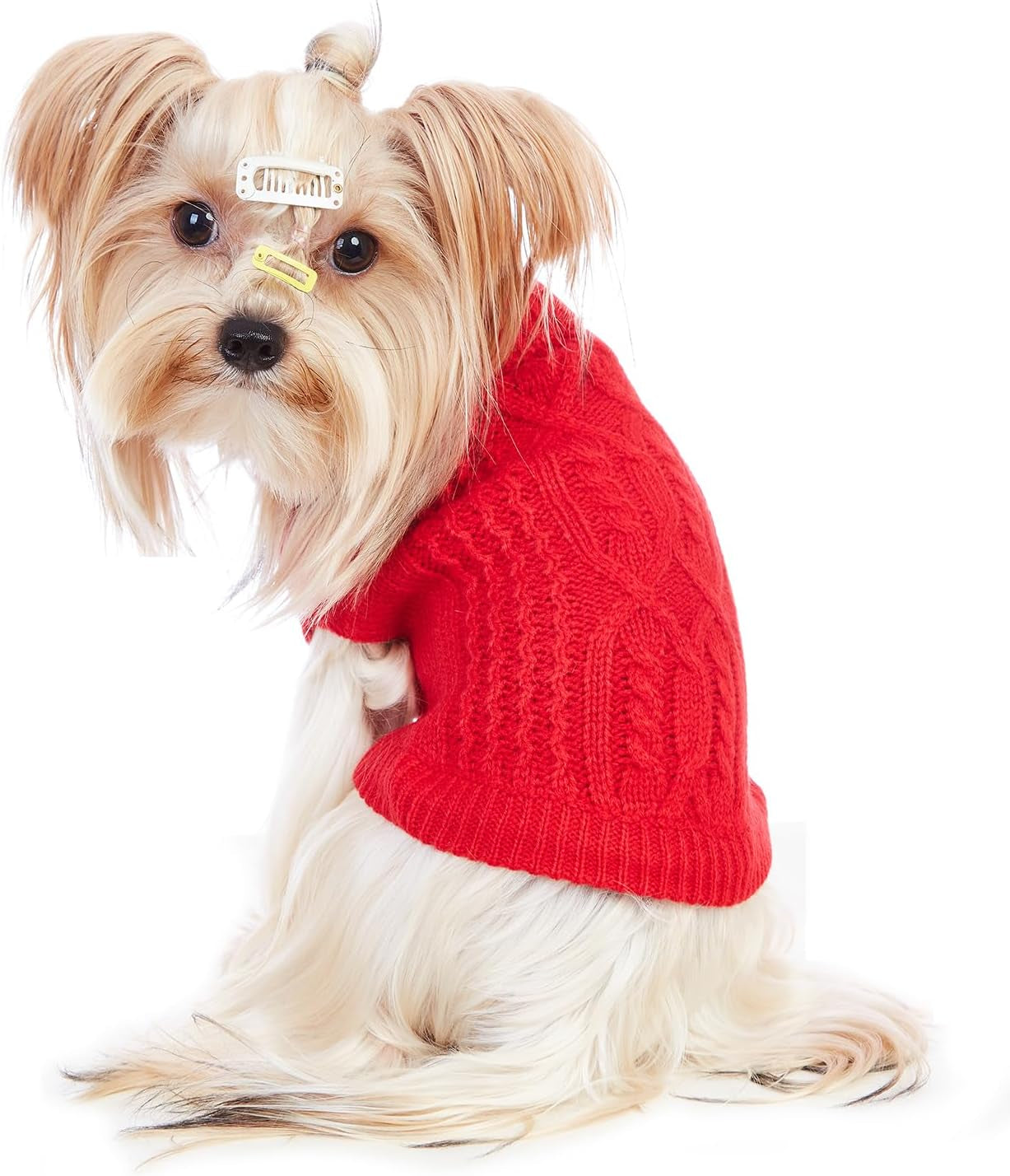Stretchy Cat Sweater - Available in 19 Colors and 6 Sizes for a Cozy Winter Outfit for Cats and Dogs